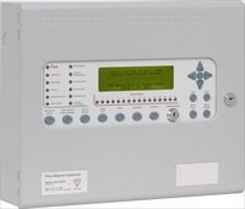 Kentec LV81161M2 Syncro AS 1 Loop Fire Panel, Argus Vega Protocol, 16 Zones