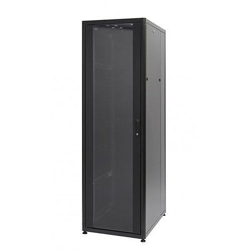 Connectix RR-F2-27-P-G RackyRax Series 19" Floor-Standing Cabinet, 600mm x 800mm, 27U RMS