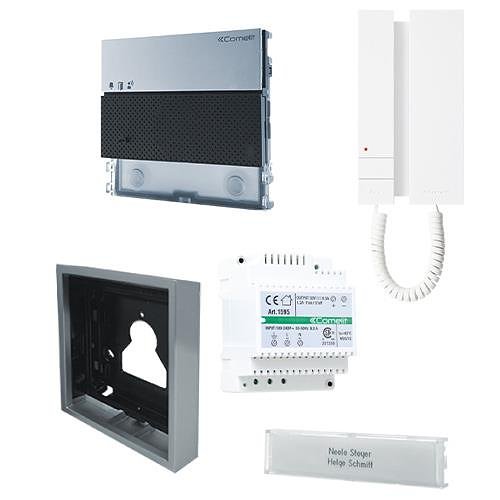 Comelit PAC UAO1 Ultra Series, 1-User Surface Audio Entry System 2-Wire Kit