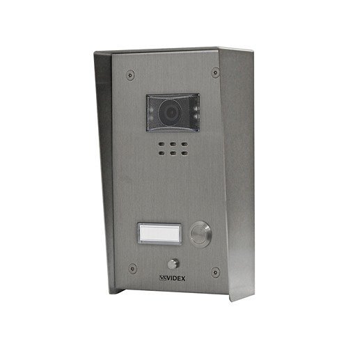 Videx VR130/IP-1S 1-Button Video IP Intercom VR Surface Panel