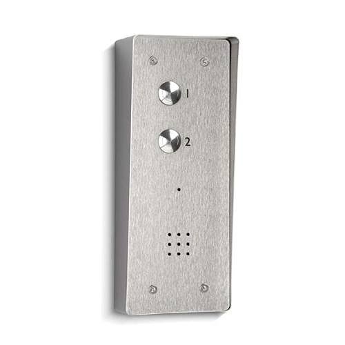 Bell VRP2S 2-Button Surface Mount Vandal Resistant Panel