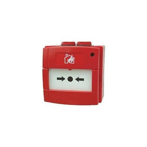 KAC W1A-R680SG-K013-01 Weatherproof Manual Call Point With 680OHM Resistor