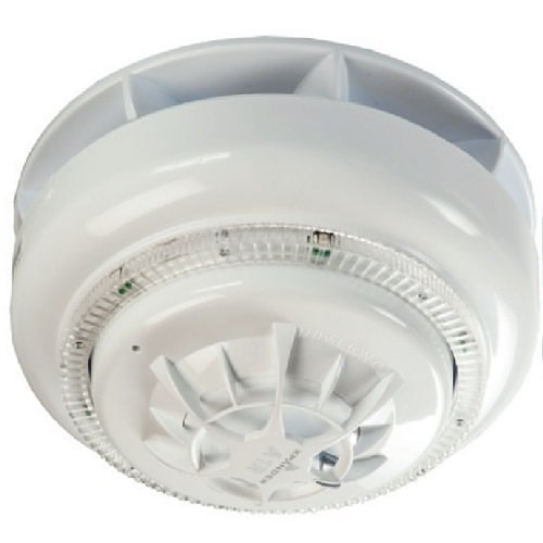 Apollo XPA-CB-14024-APO Xpander Series Wireless Optical Smoke Detector with Sounder Beacon Base, White Flash and Red Body