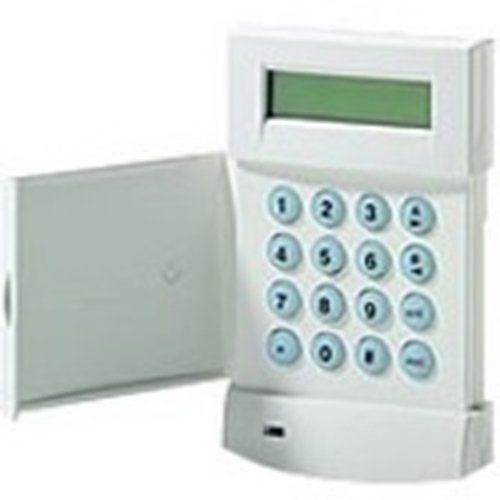 Honeywell CP038-01 Galaxy Series MK7 Keyprox Proximity Card Reader with LCD Keypad and Volume Control