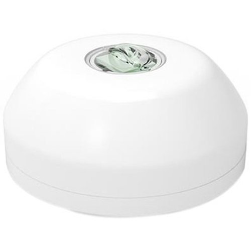 Hochiki CHQ-CB Addressable Loop-Powered Ceiling Beacon, Red LEDs and Ivory Body