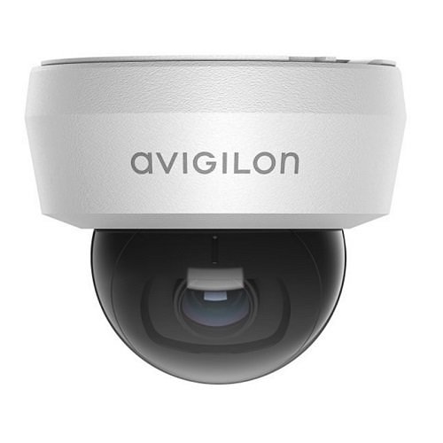 Avigilon 3.0C-H6M-D1-IR H6 Series, WDR 3MP 2.9mm Fixed Lens, IR 10M IP Mini Dome Camera, White