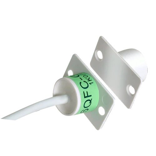 Elmdene 6QFC Flush Contact with 6 Wire, Quickfit, Integral 1k-1k Resistors, Grade 2, 20mm Operating Gap, White