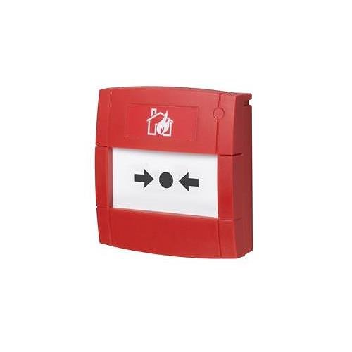 KAC M5A-RP01FG-K013-01 MCP Indoor Series, Manual Call Point, EN54-11 Certified Flush Mount, Red