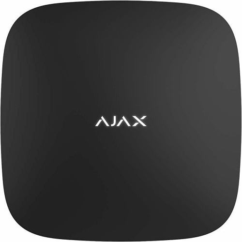 Ajax 22909.01.BL1 Hub Intelligent Wireless Control Panel, Black