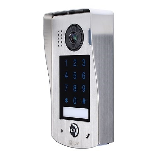 CDVI CDV96KP 2EASY 2-Wire Stainless Steel Door Station with built