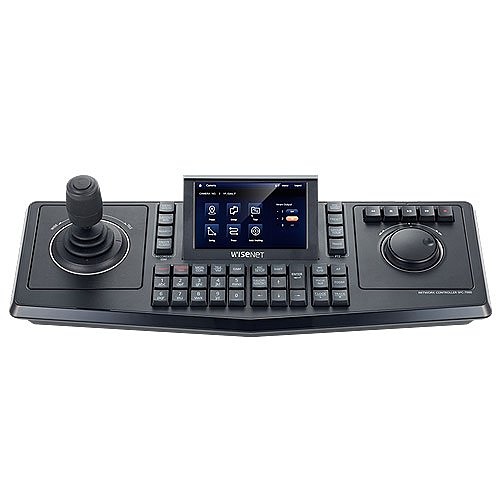 Hanwha SPC-7000 System Control Keyboard with 5" Touch TFT LCD