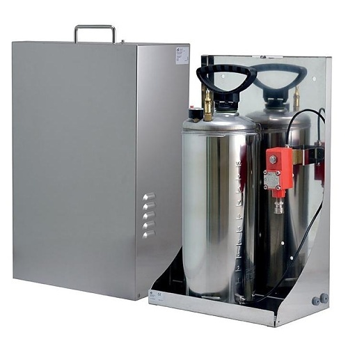 Pelco WASEX2T4ATPR 10 L Tank with Integrated Manual Pump, Solenoid