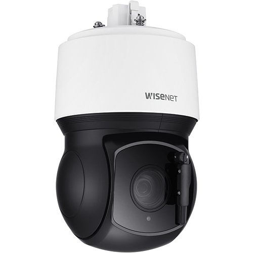 Hanwha XNP-8300RW Wisenet X Series 6MP 30x IR PTZ Dome Camera with Built-In Wiper, 5-150mm Varifocal Lens
