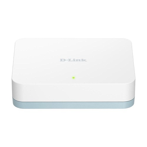 D-Link DGS-1005D-B 5-Port Gigabit Unmanaged Desktop Switch