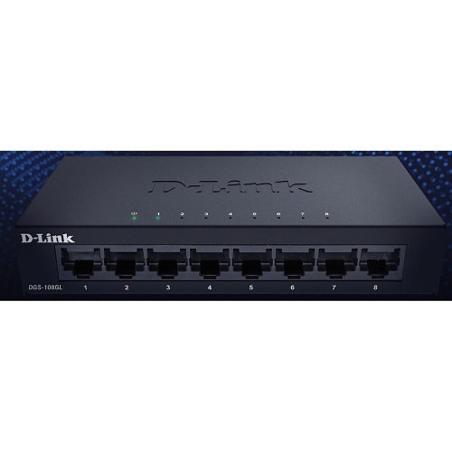 Image of DGS-108GL-B