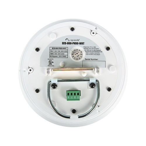 Image of ECS-800-PND6-WHT