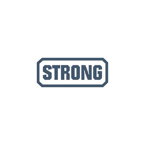 Strong SR-WMS-6U Wall Mount Rack System, 6U, Steel Welded Frame, Black