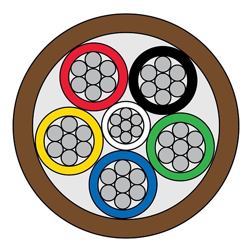 Image of CABCCA6-BR-100M