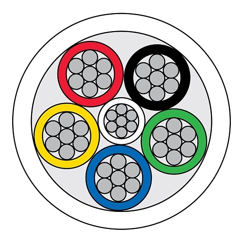 Image of CABCCA6/WH/100M