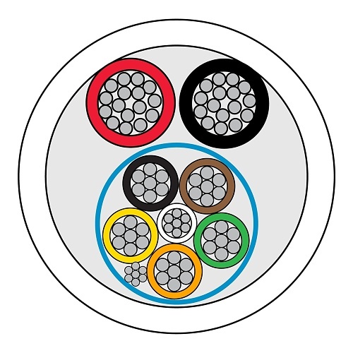 Image of CABS8/WH/100PD