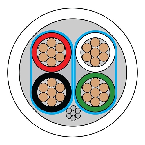 Image of CABTPHF2X2/WH/100