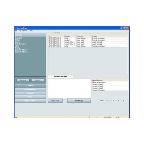 Image of CXPAGEUSB