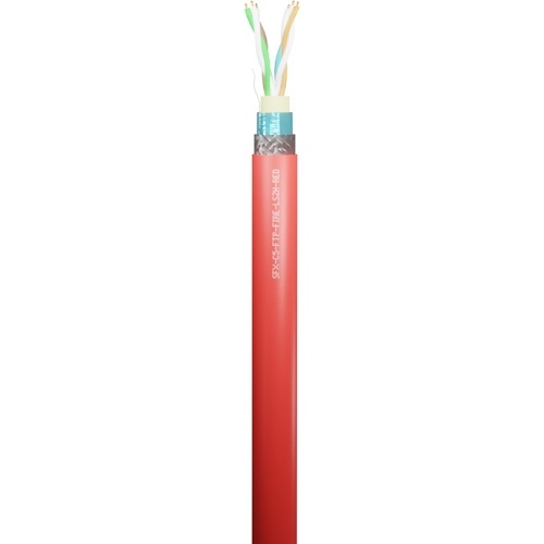 Securi-Flex SFX/C5-FTP-FIRE-LSZH-RED-500 CAT5e 22/4 Data Cable