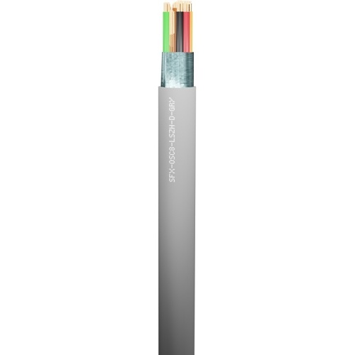 Securi-Flex SFX/OSC8-LSZHD-GRY-100 24AWG Belden Equivalent Cable