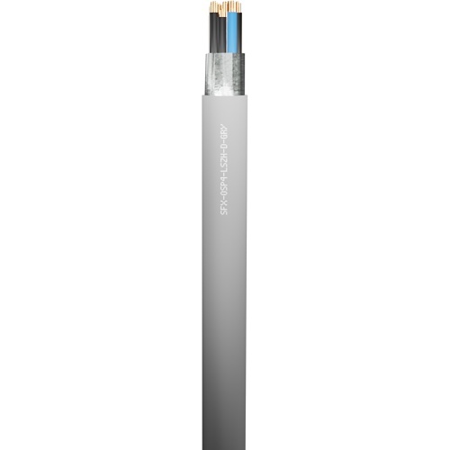 ixlos silver plate ofc cable WBT-0101使用 Securi-Flex SFX/OSP4-LSZHD-GRY-100 24AWG 4-Pairs Overall Foil