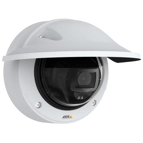 AXIS P3267-LVE 7 Megapixel Outdoor Network Camera - Colour - Dome - Infrared Night Vision - H.265, H.264 - 3 mm- 8 mm Varifocal Lens - 2.7x Optical - IK10 - Vandal Resistant