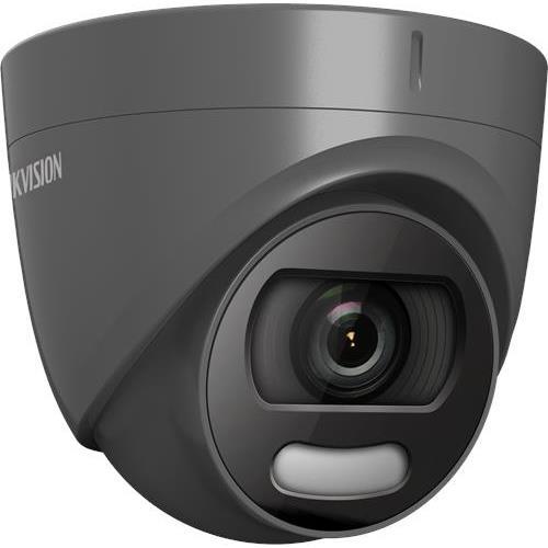 Hikvision - DS-2CE72HFT-F28G - Eyeball External Hdoc 5m 2.8 Wl20m Colvu Grey