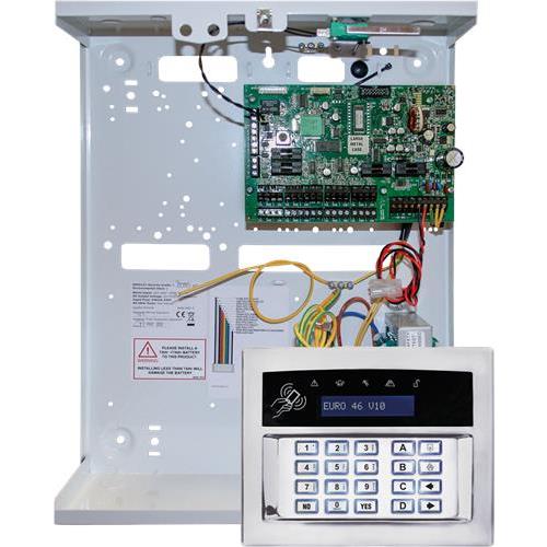 Pyronix EURO 46 V10 Burglar Alarm Control Panel