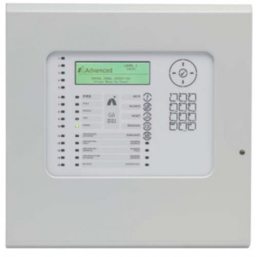 Advanced Electronics - GO1 - 1 Loop Fire Alarm Panel in Grey