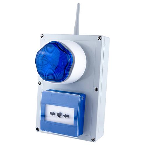 ADI | Luminite NEXUS Manual Call Point For Fire Alarm - Blue