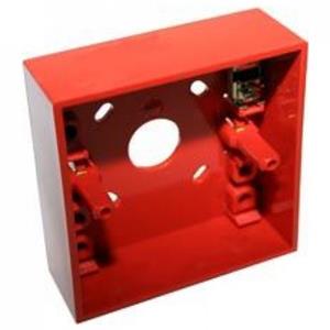 Hochiki SR MOUNTING BOXCALL POINT CONV/L S/Face Mounting Box