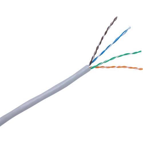 Cat5e Solid Core Cable - UTP - PVC - Gre
