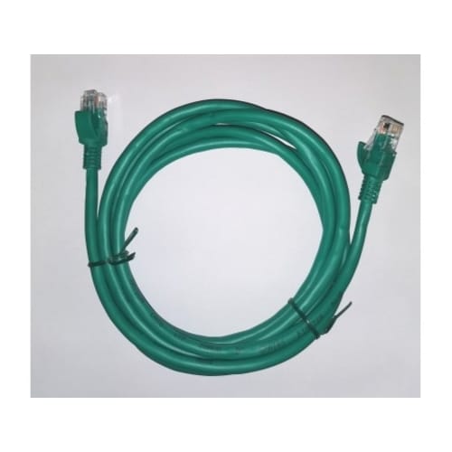 W Box 3 m Category 6e Network Cable for Network Device - 1 - First End: 1 x RJ-45 Network - Male - Second End: 1 x RJ-45 Network - Male - Patch Cable - Green