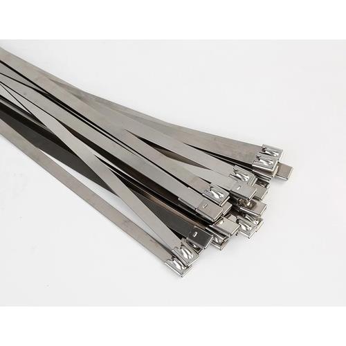 W Box Technologies - WBXCT400SS - Fire Accessory Ties 400 X 4.6 Stainless Steel 100pk