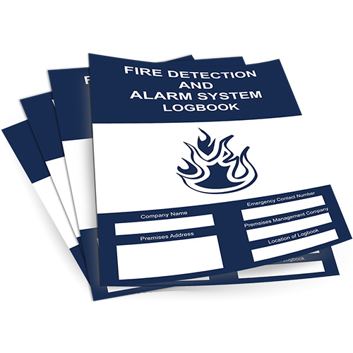 W Box Technologies - WBXFIRELOGBOOK - Fire Accessory Fire Log Book