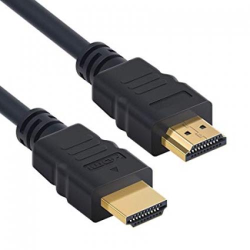 W Box 2 m HDMI A/V Cable for Audio/Video Device - First End: 1 x HDMI (Type A) Digital Audio/Video - Second End: 1 x HDMI (Type A) Digital Audio/Video - 10.2 Gbit/s - Supports up to3840 x 2160 - Shielding - Gold Plated Connector - Black