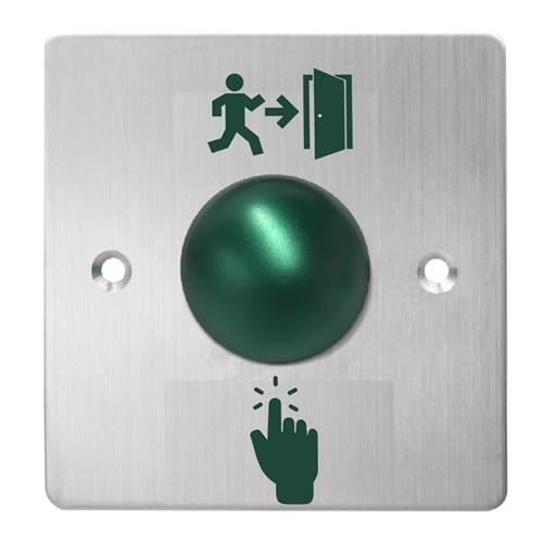 W Box Push Button - Green