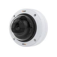 AXIS P3265-LVE 2 Megapixel Outdoor Full HD Network Camera - Colour - Dome - 40 m Infrared Night Vision - H.264 (MPEG-4 Part 10/AVC), H.265 (MPEG-H Part 2/HEVC), Motion JPEG, H.264B, H.264M, H.264 HP, H.265 (MP) - 1920 x 1080 - 3.40 mm- 8.90 mm Varifocal Lens - 2.6x Optical - RGB CMOS - Ceiling Mount, Bracket Mount, Junction Box Mount - IK10 - IP52