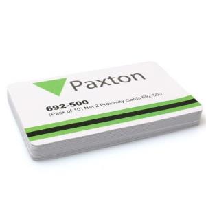 Card Prox Paxton Net2 692-500, 10 Pack