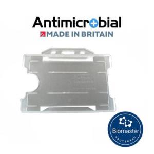 Card Holder L/Scape 100 Clear Antimicrob