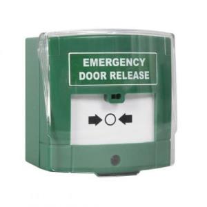 RGL Door Release Unit - Surface-mountable, Box Mount for Hospital, Emergency Door, Alarm, Call Point - Plastic
