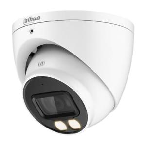 Dahua HAC-HDW1509T-A-LED-POC Lite Series, HDCVI IP67 5MP 2.8mm Fixed Lens, IR 40M Turret Camera, White