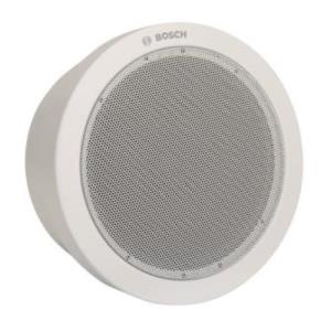 Bosch LB1-UM06E-1 Indoor Surface Mount Speaker - 6 W RMS - White - 9 W (PMPO) Woofer Tweeter Midrange - 160 Hz to 20 kHz - 1.7 Kilo Ohm