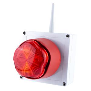 Luminite NEXUS Manual Call Point For Fire Alarm - Red