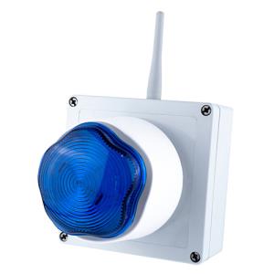 Luminite NEXUS Manual Call Point For Fire Alarm - Blue