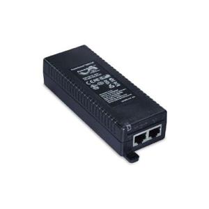 Avigilon PoE Injector - 120 V AC, 230 V AC Input - 1 x Ethernet Input Port(s) - 1 x Gigabit PoE+ Output Port(s) - 60 W